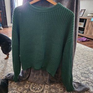 Green Sweater